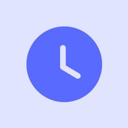Clock Colored