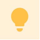 Lightbulb Colored