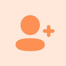 Add Person Colored