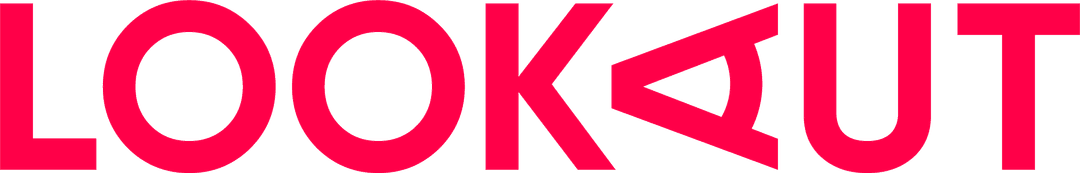 Lookaut's logo