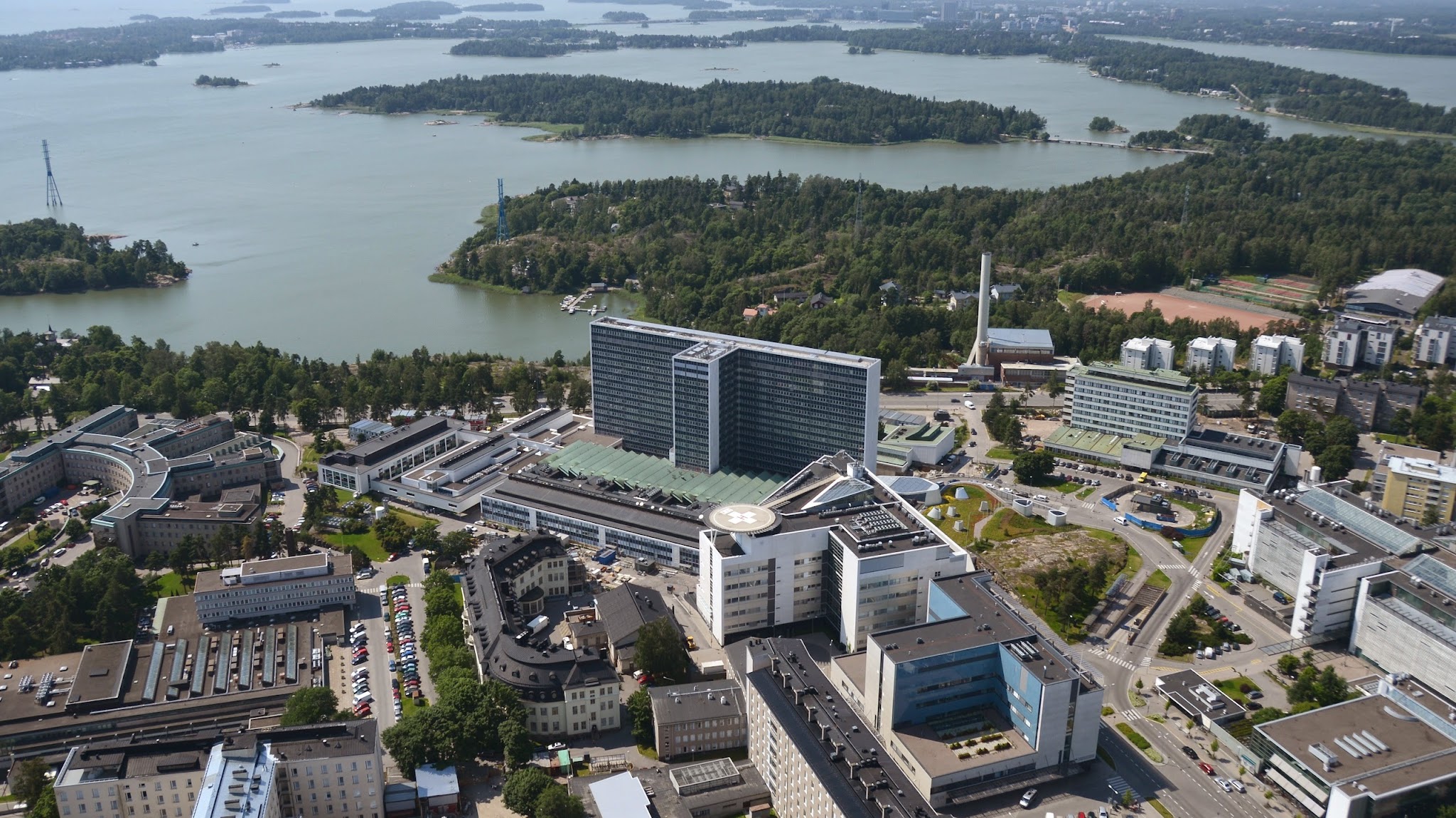 Faculty of Medicine Helsinki YouTube banner
