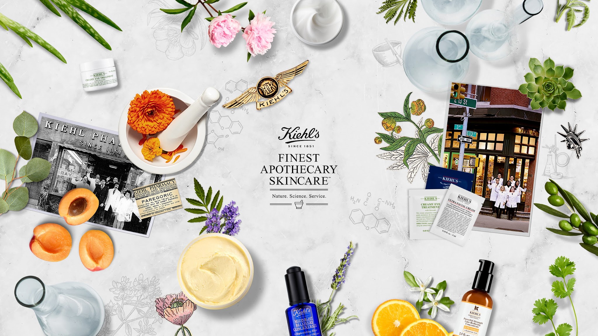 Kiehl's Deutschland YouTube banner