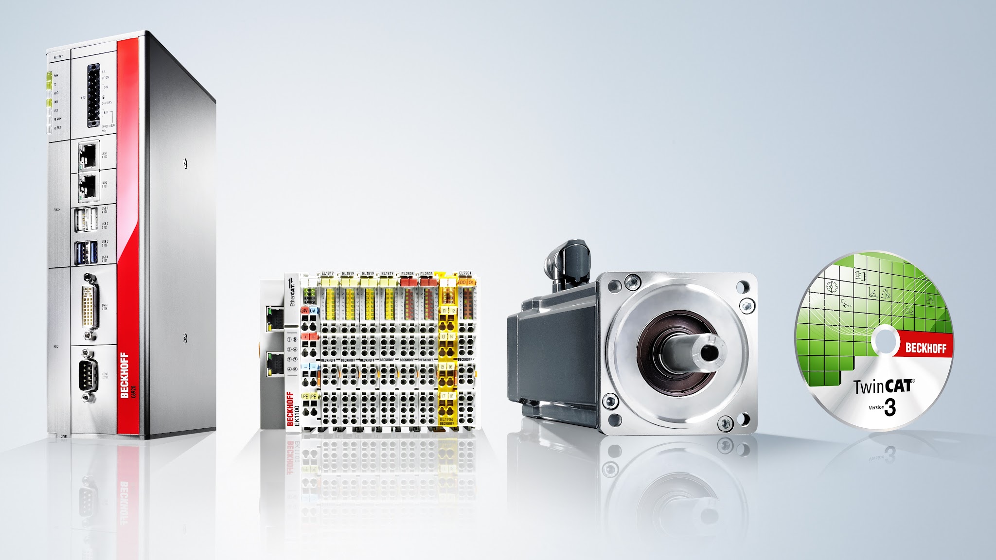 Beckhoff Automation Vietnam YouTube banner