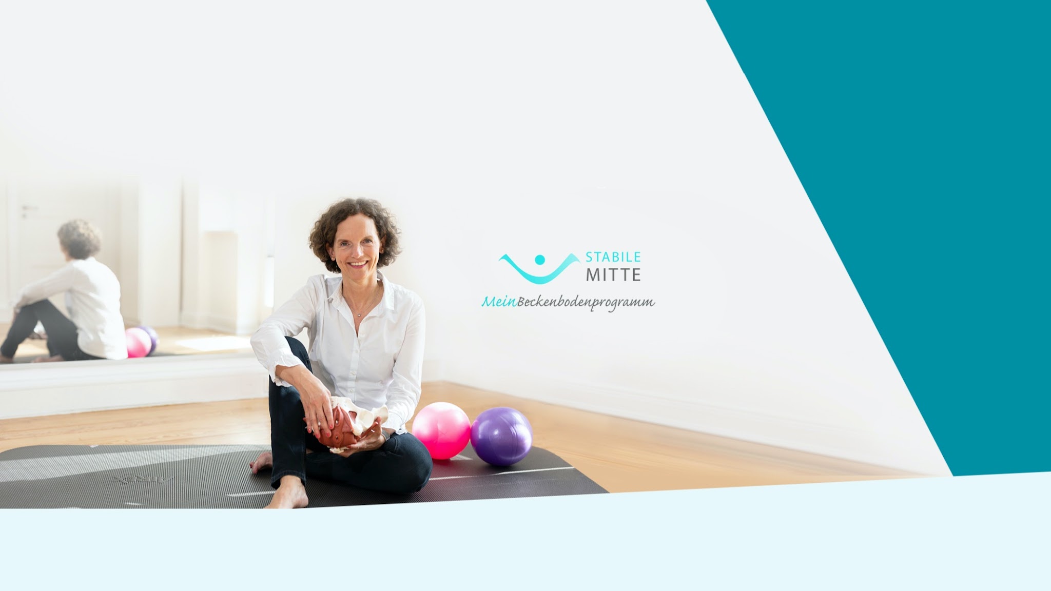 Stabile Mitte Online Bauch- & Beckenbodenprogramme YouTube banner