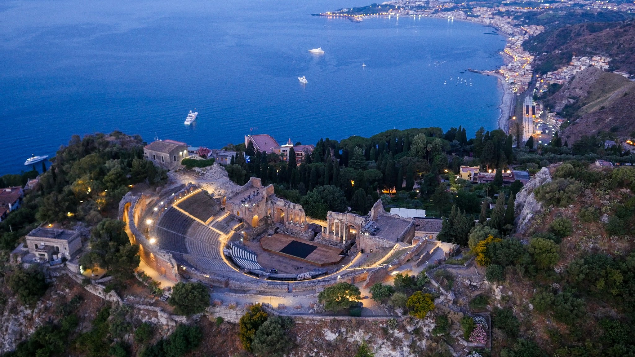 Parco archeologico Naxos Taormina Official YouTube banner