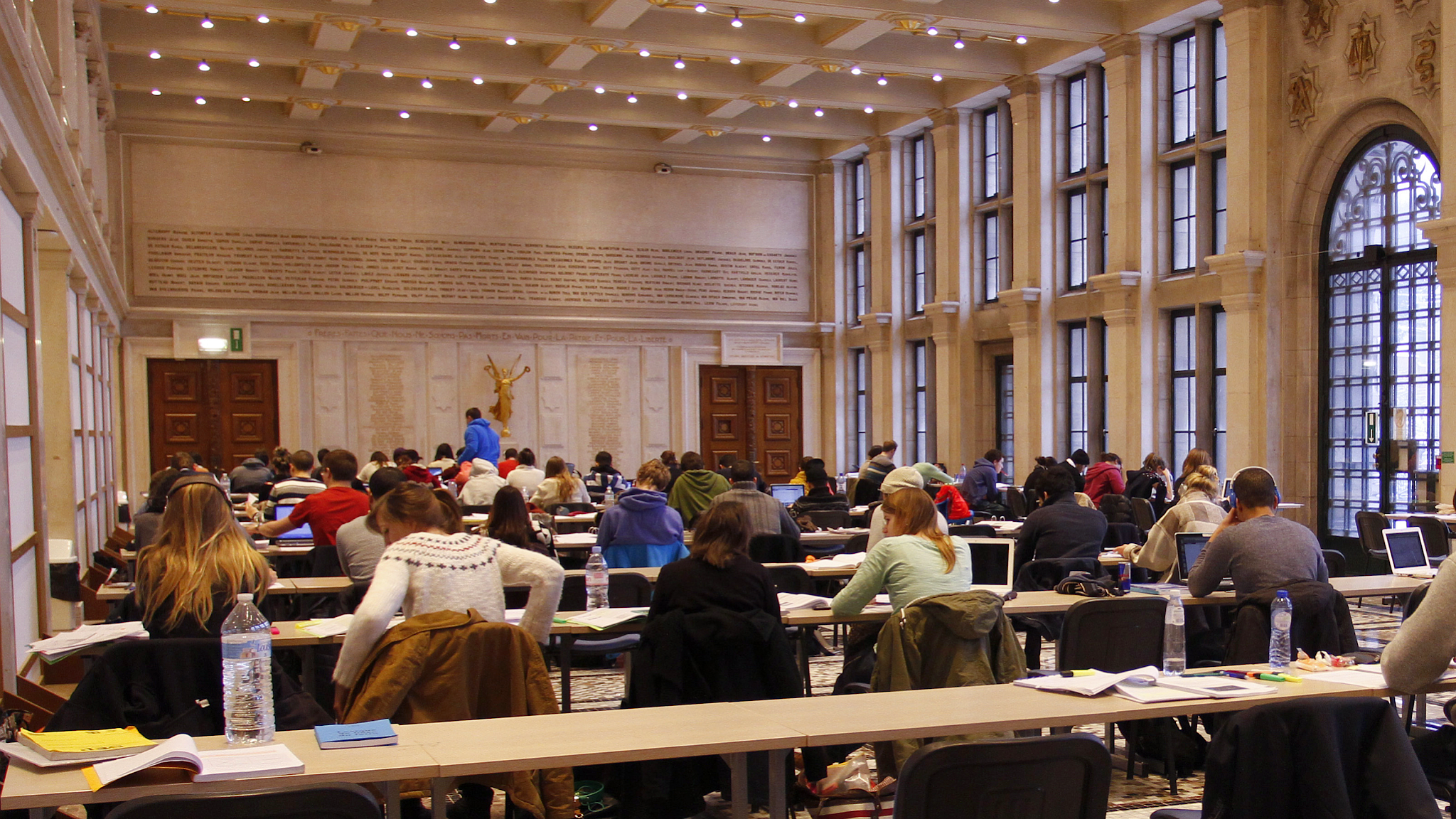ULB - Bibliothèques & Information Scientifique YouTube banner