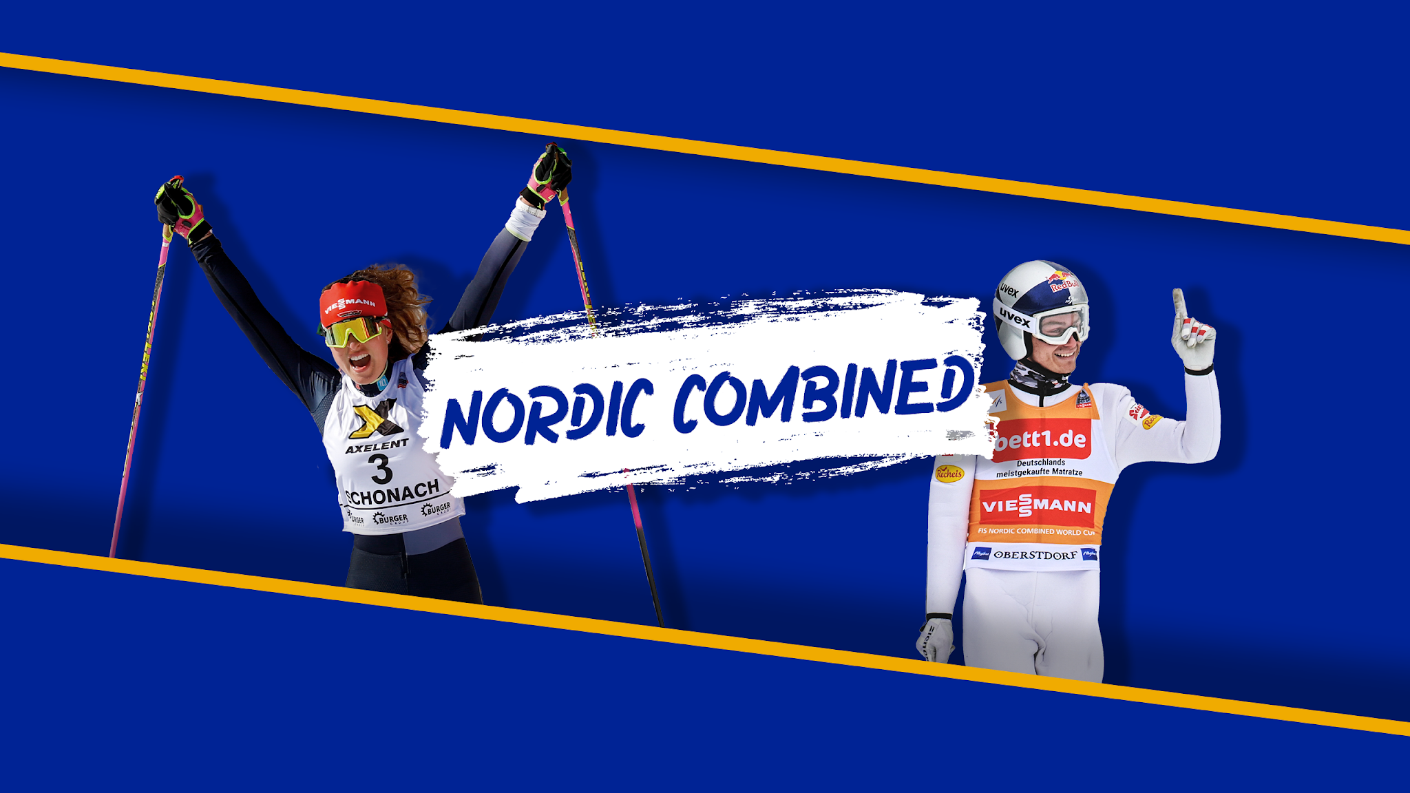 FIS Nordic Combined YouTube banner