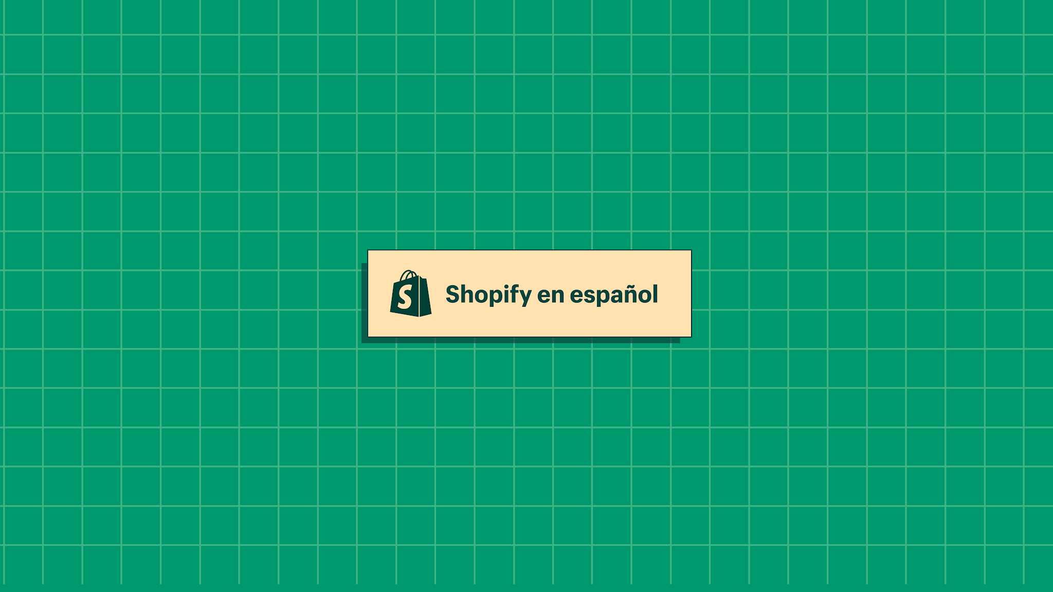 Shopify - Español YouTube banner