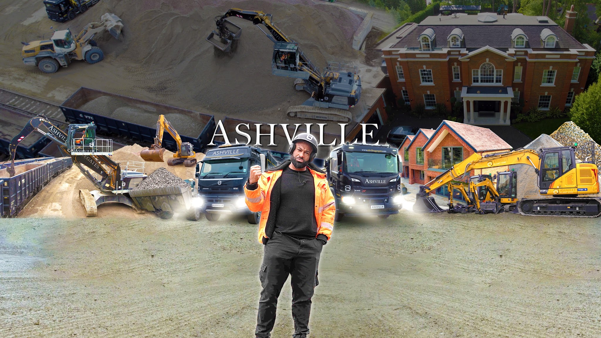 Ashville YouTube banner