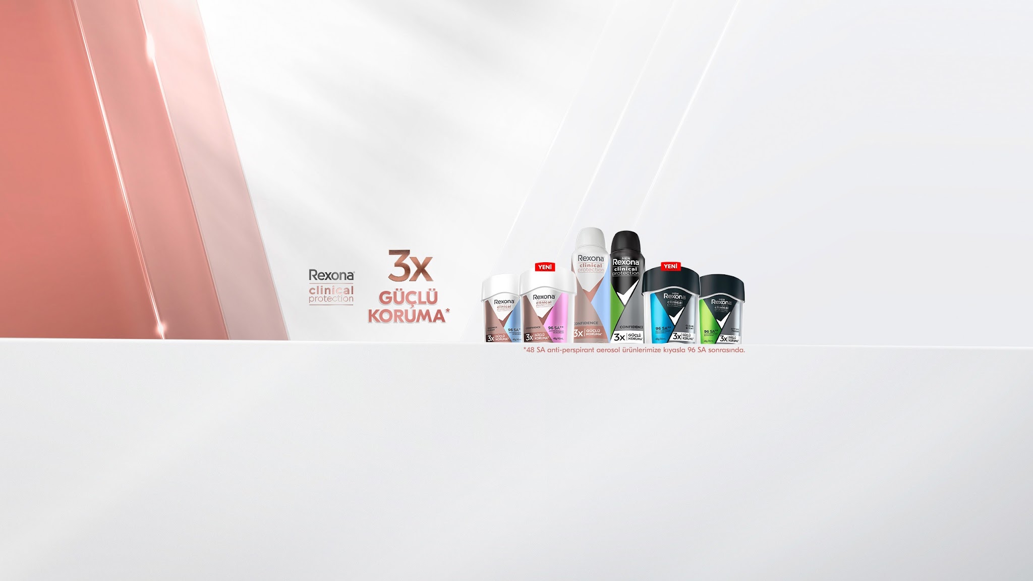 RexonaTürkiye YouTube banner