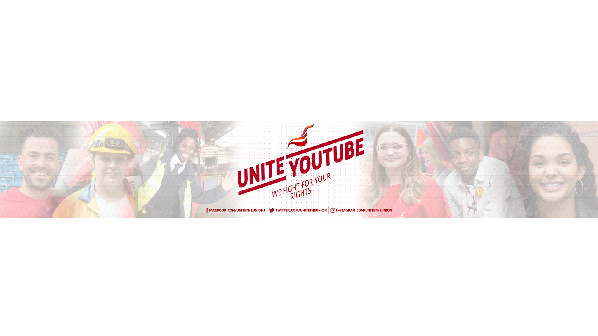 UniteTheUnion YouTube banner