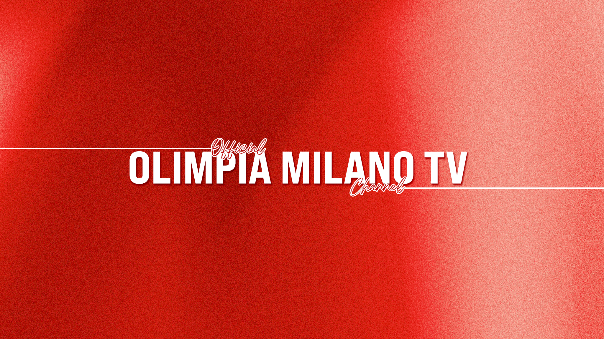 Olimpia MilanoTV YouTube banner