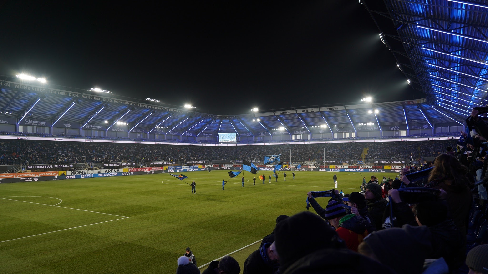 SC Paderborn 07 TV (official) YouTube banner