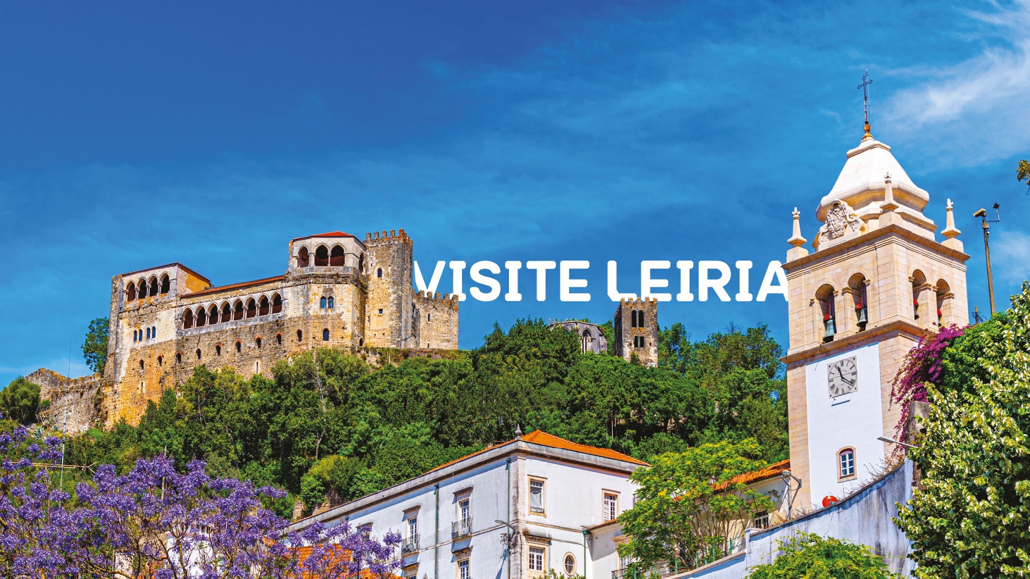 Visite Leiria YouTube banner