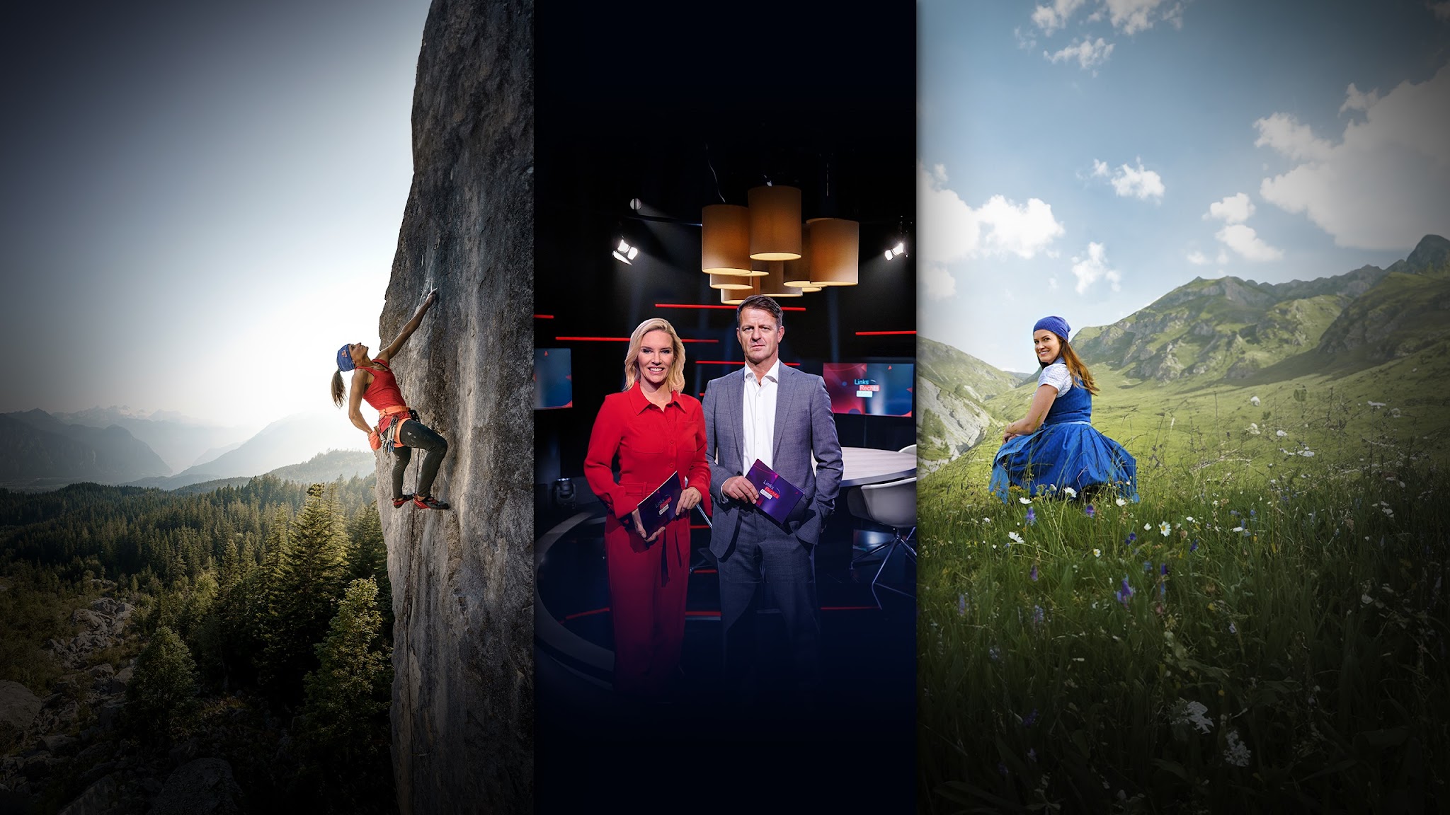 ServusTV On YouTube banner