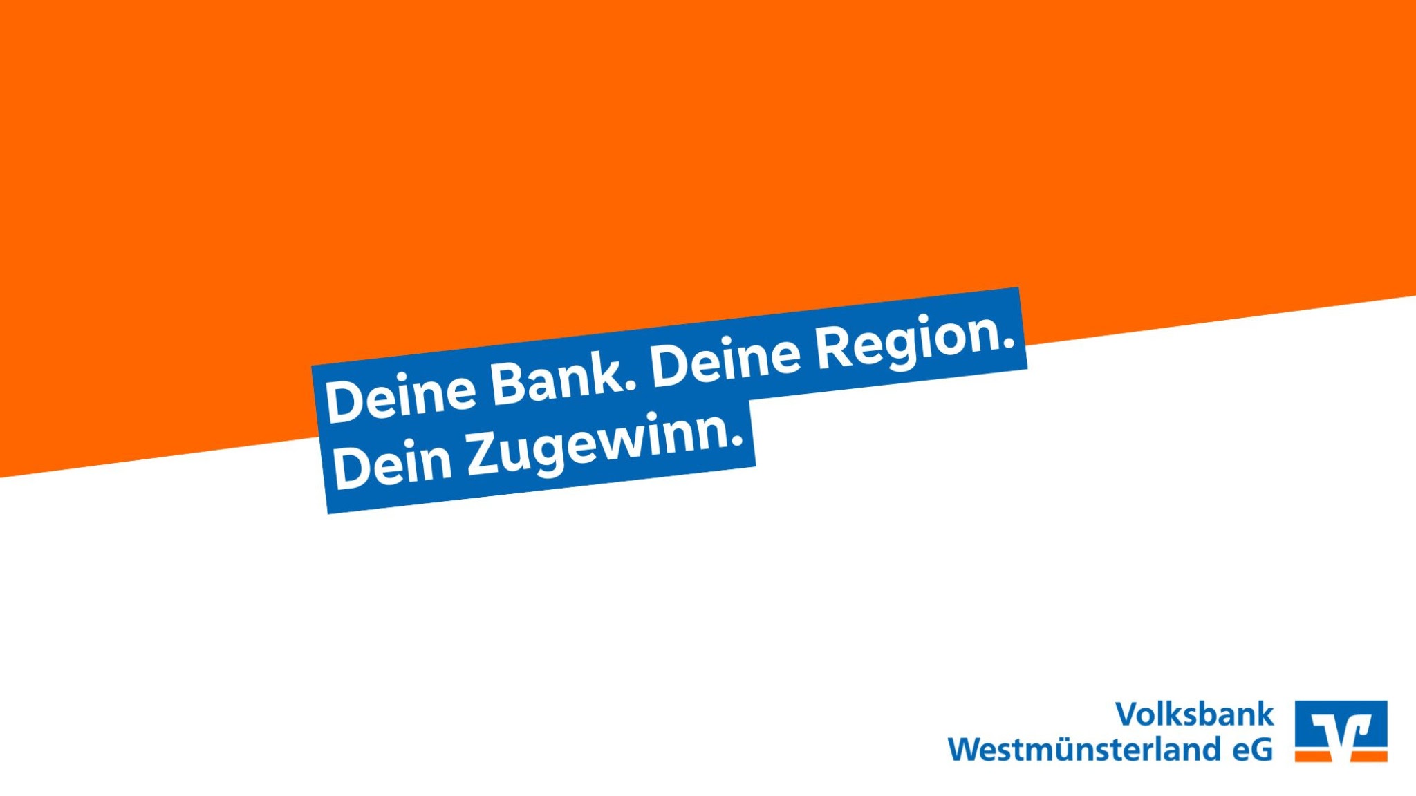 Volksbank Westmünsterland eG YouTube banner