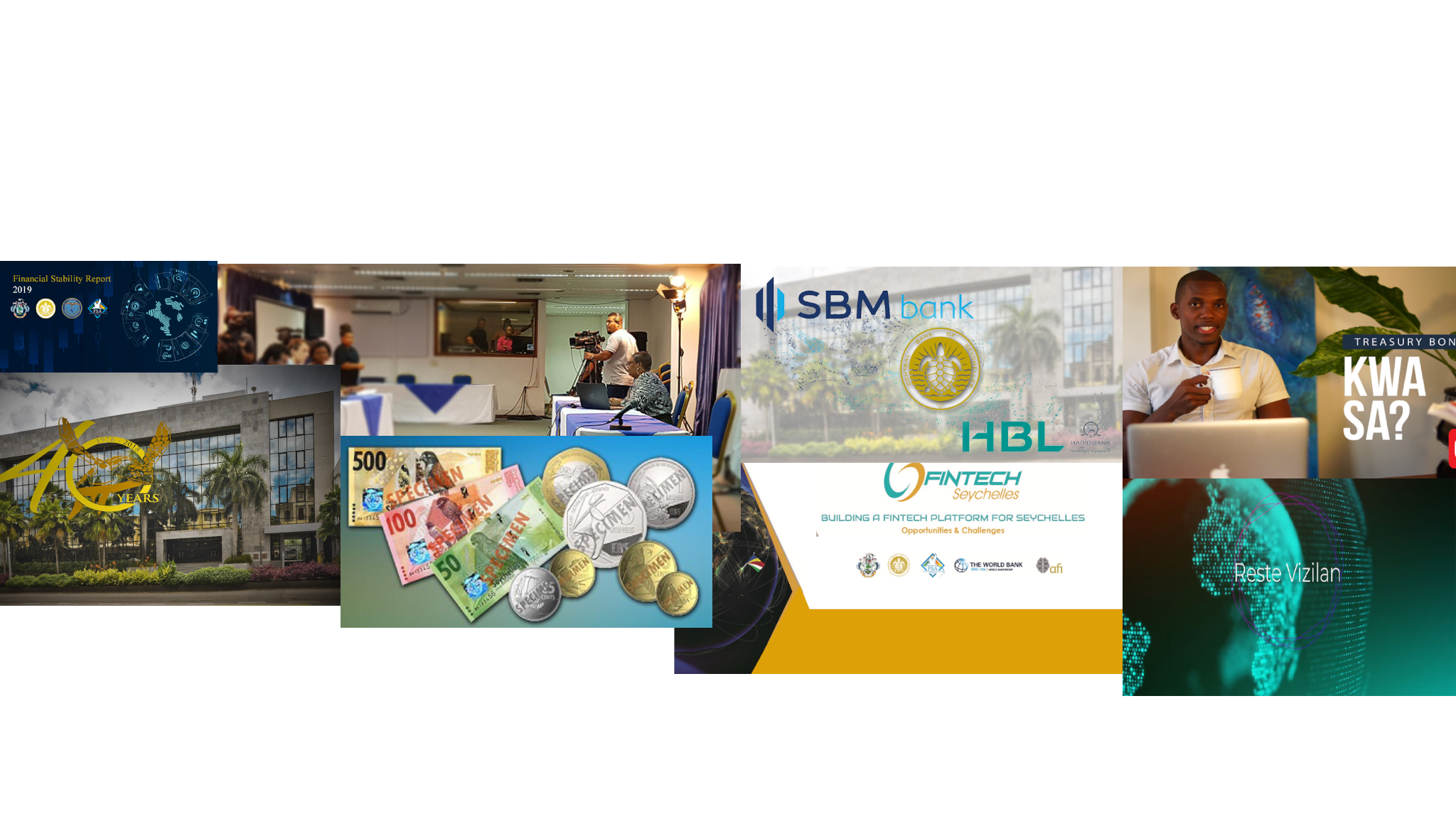 Central Bank of Seychelles YouTube banner