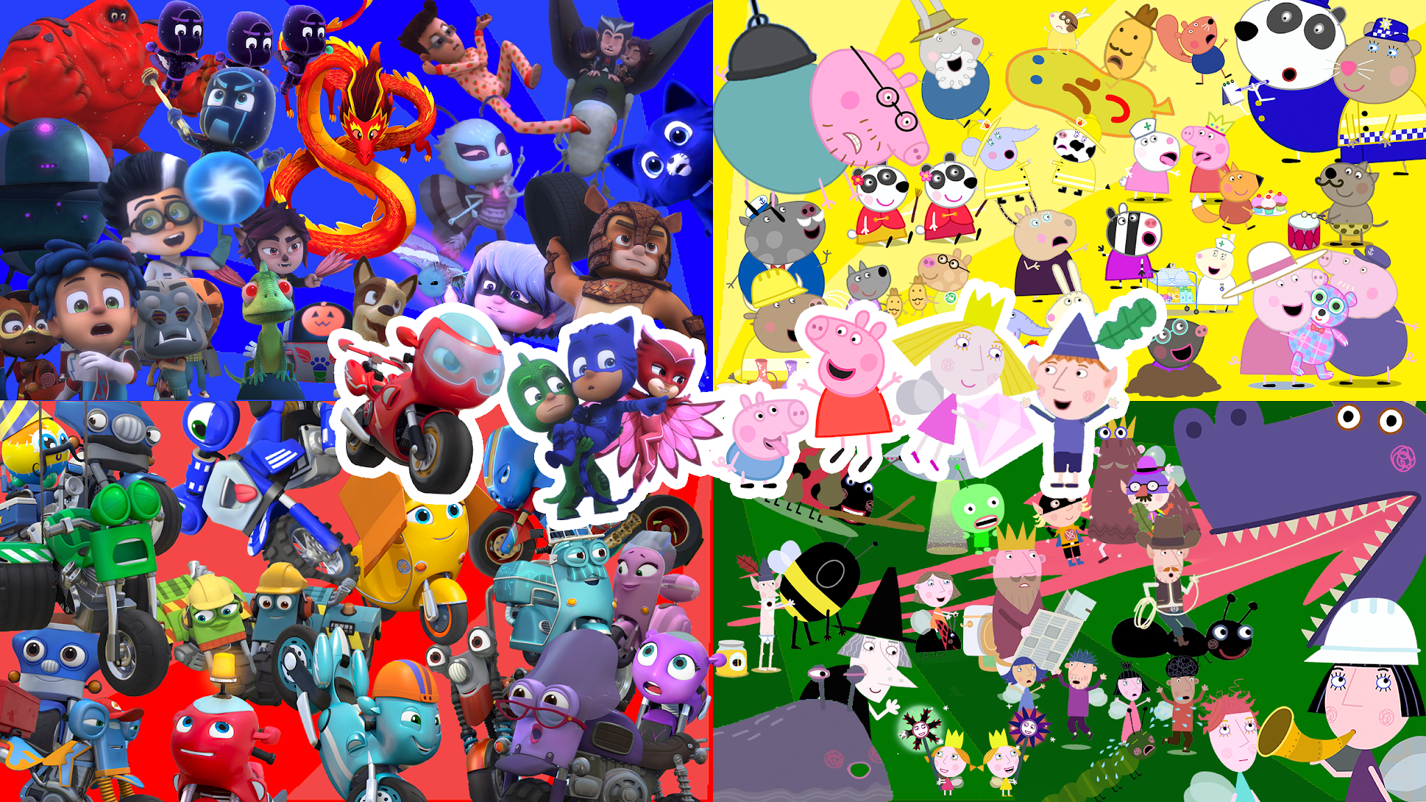 Мультфильмы Серия - Kids Cartoons YouTube banner