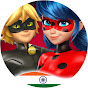 MIRACULOUS - Official Hindi logo