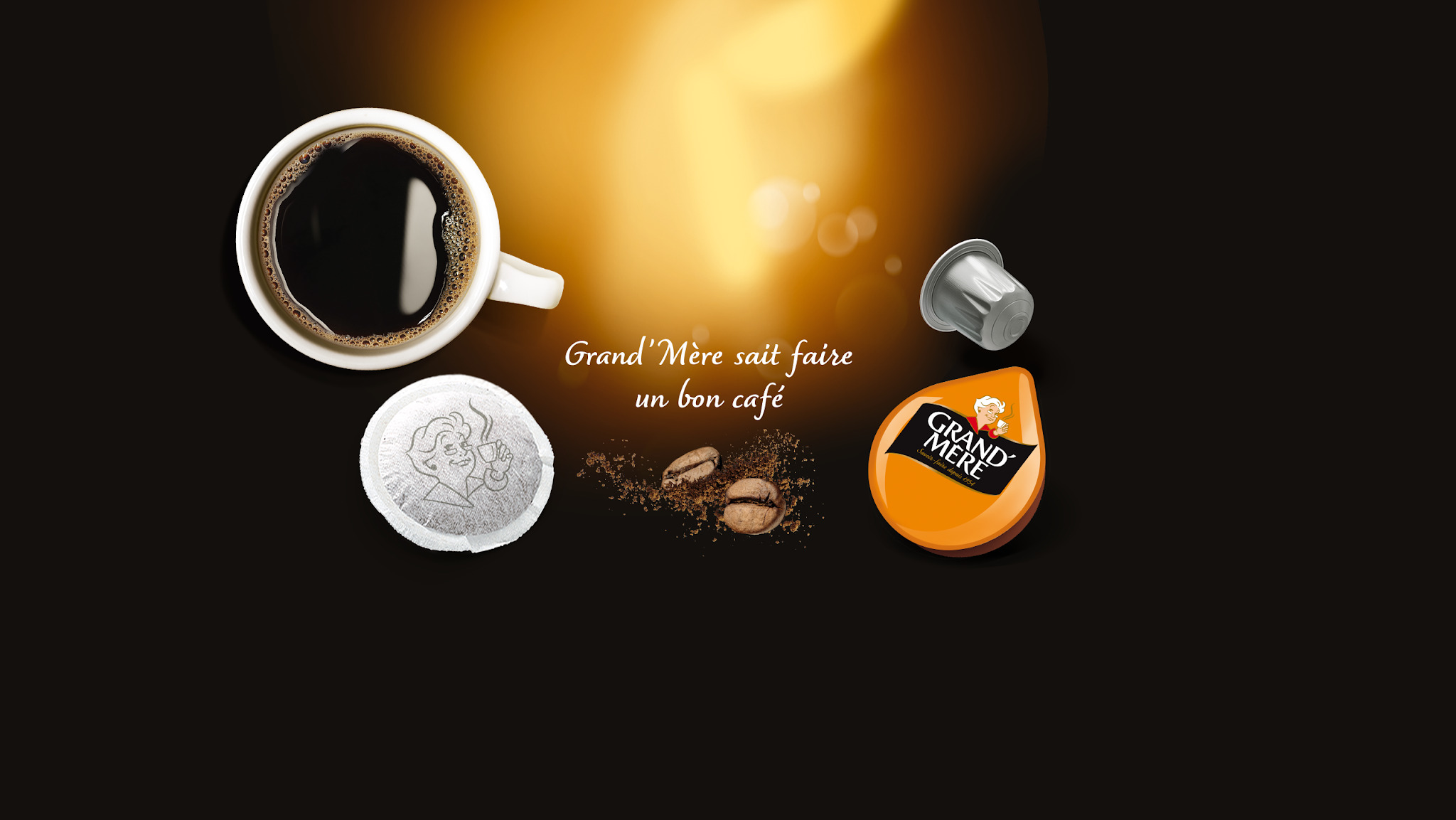 Café Grand'Mère YouTube banner