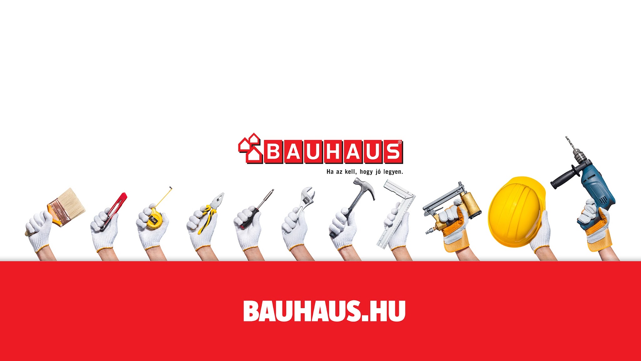 BAUHAUS SZAKÁRUHÁZAK YouTube banner