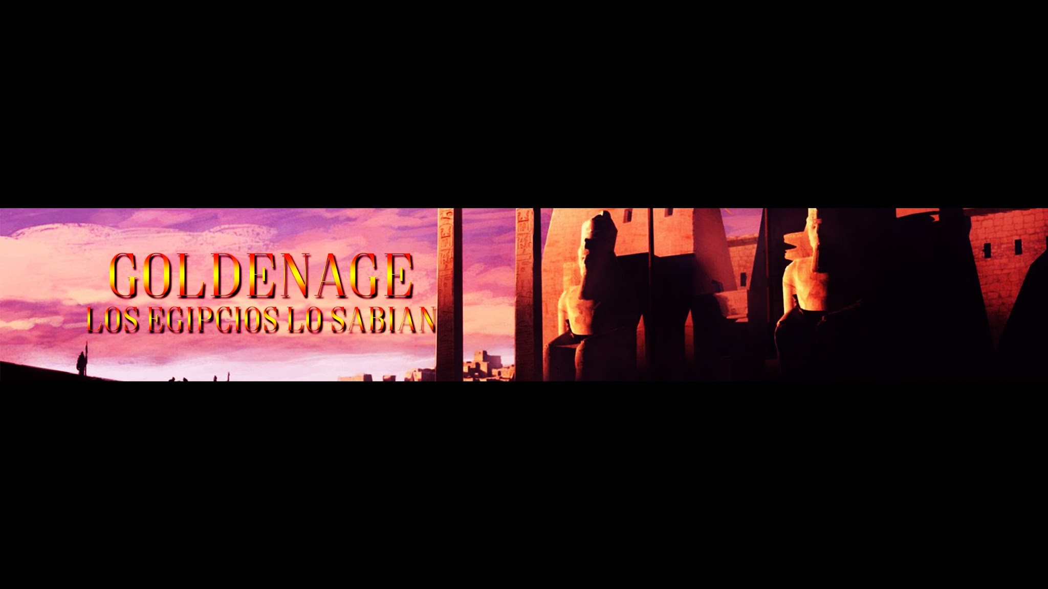 GoldenAge - Inversión Oro - Plata YouTube banner
