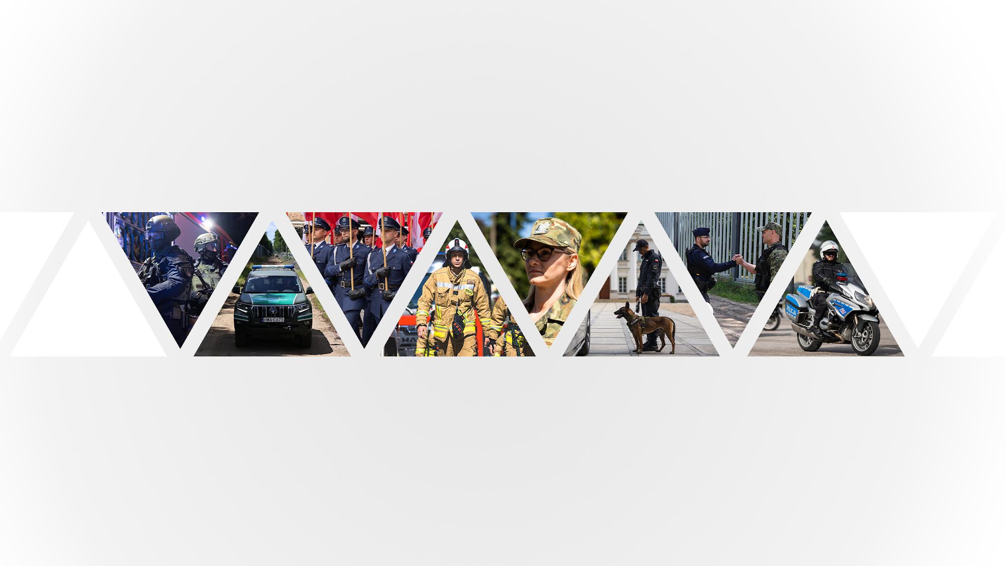 Ministerstwo Spraw Wewnętrznych i Administracji YouTube banner