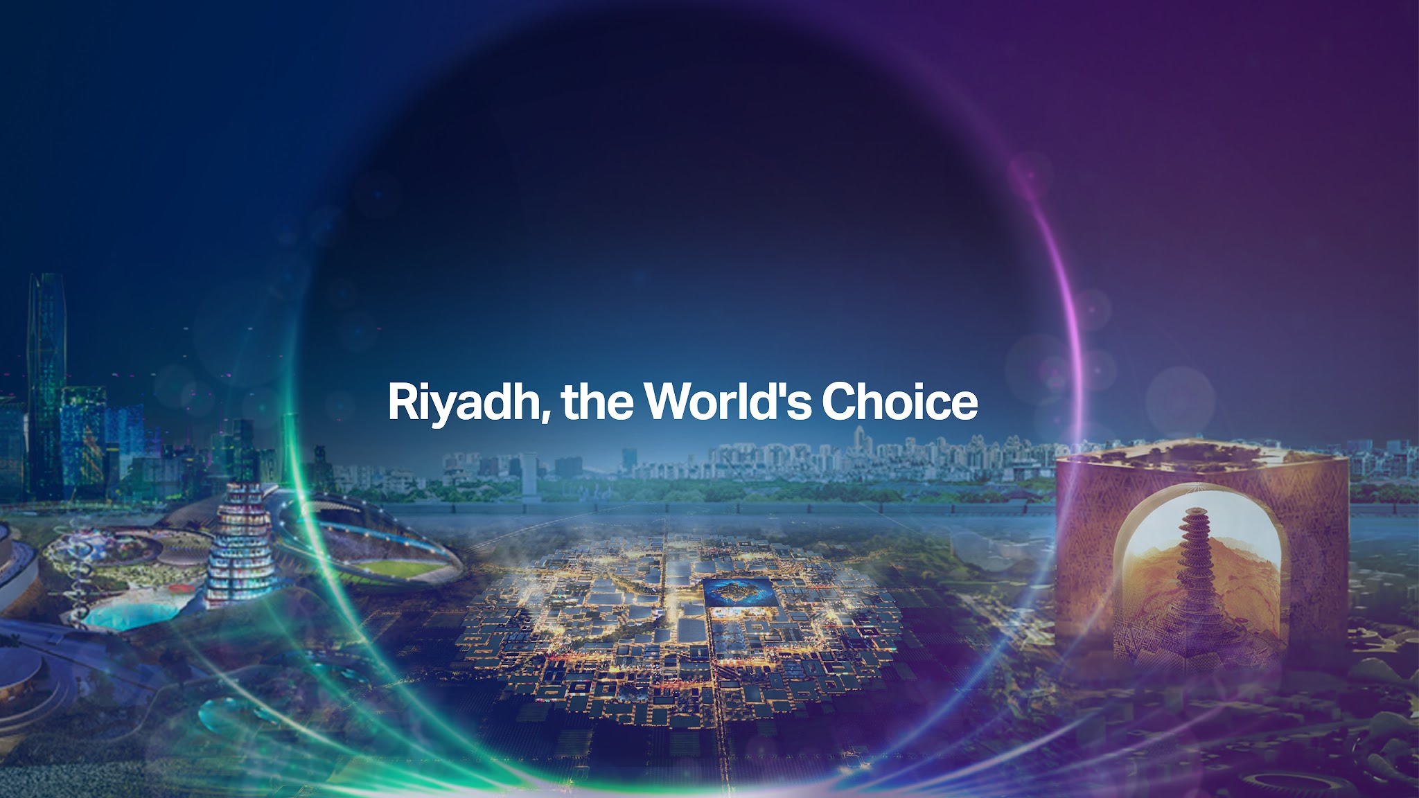 Expo 2030 Riyadh  YouTube banner