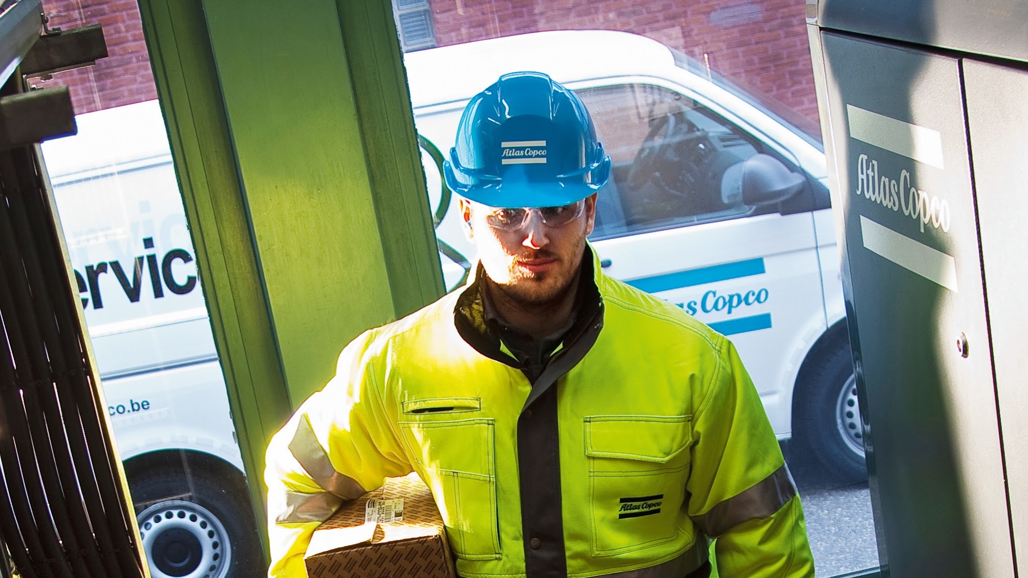 Atlas Copco Australia YouTube banner