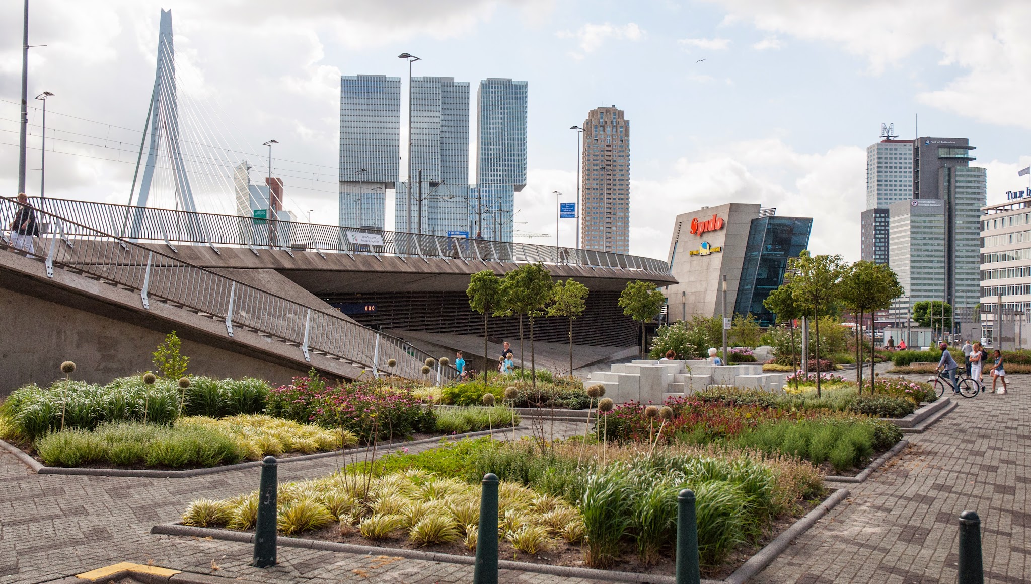 Stadsontwikkeling Rotterdam YouTube banner