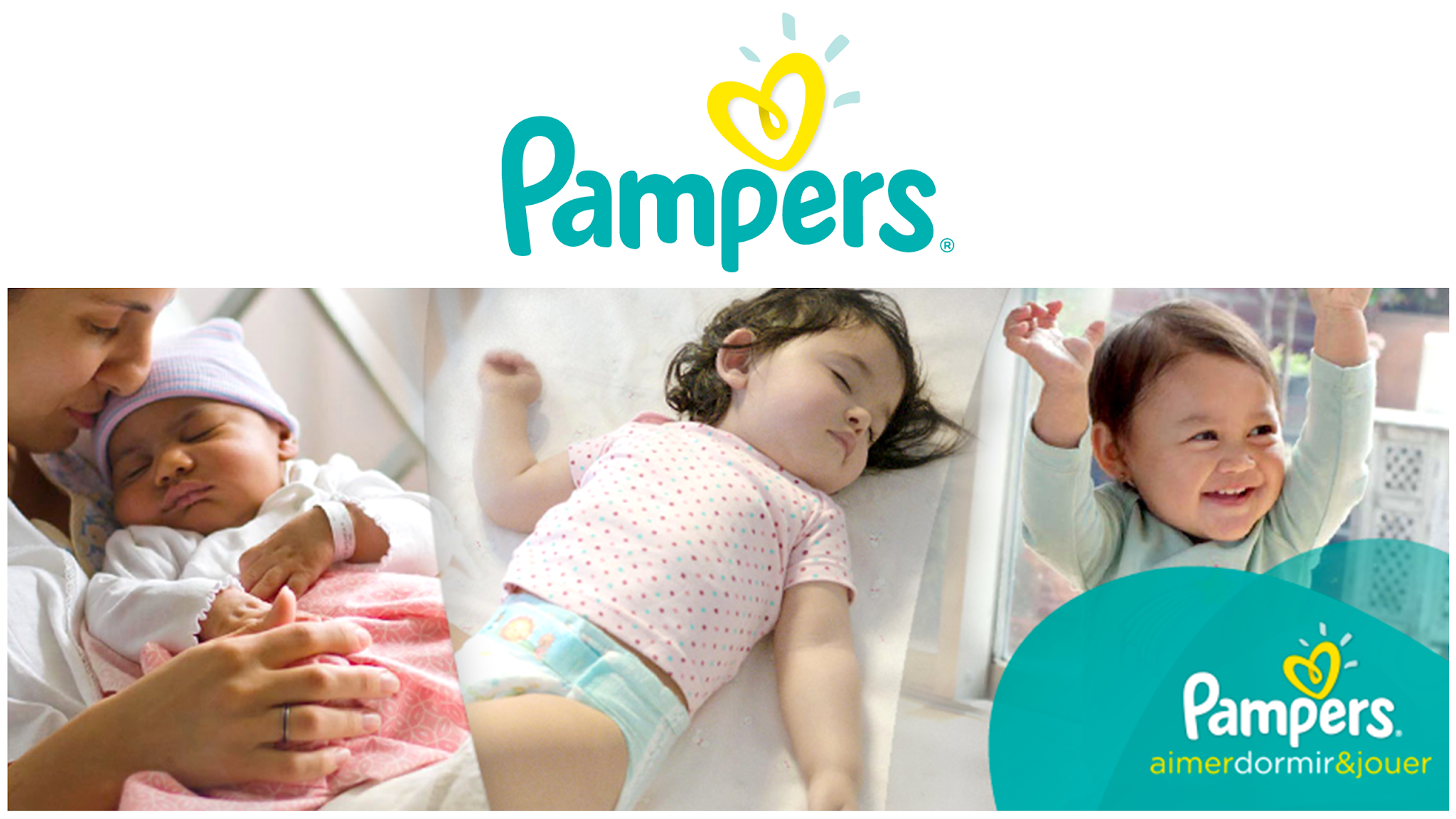 Pampers Maroc YouTube banner