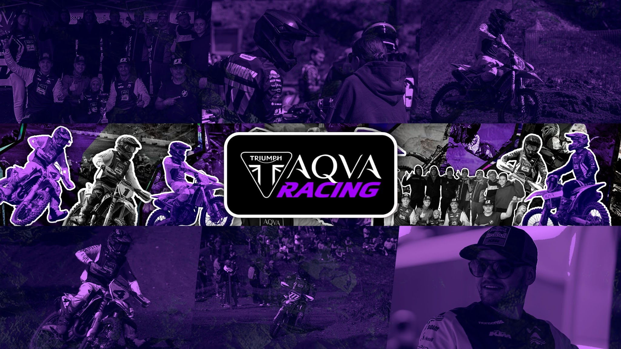 TRIUMPH AQVA RACING YouTube banner