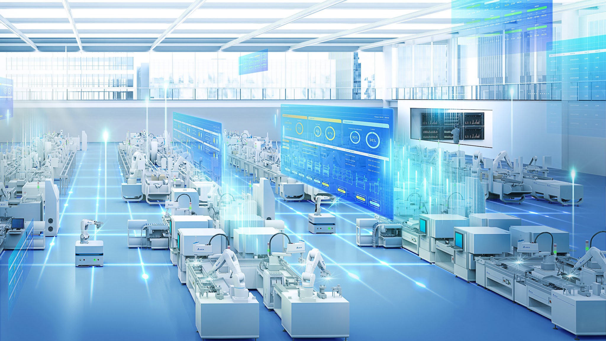 Delta Industrial Automation 台達工業自動化 YouTube banner