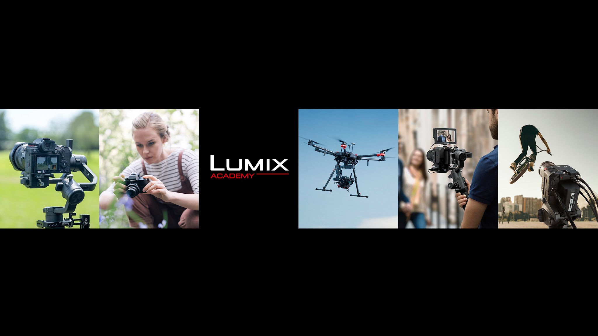 LUMIX Academy YouTube banner