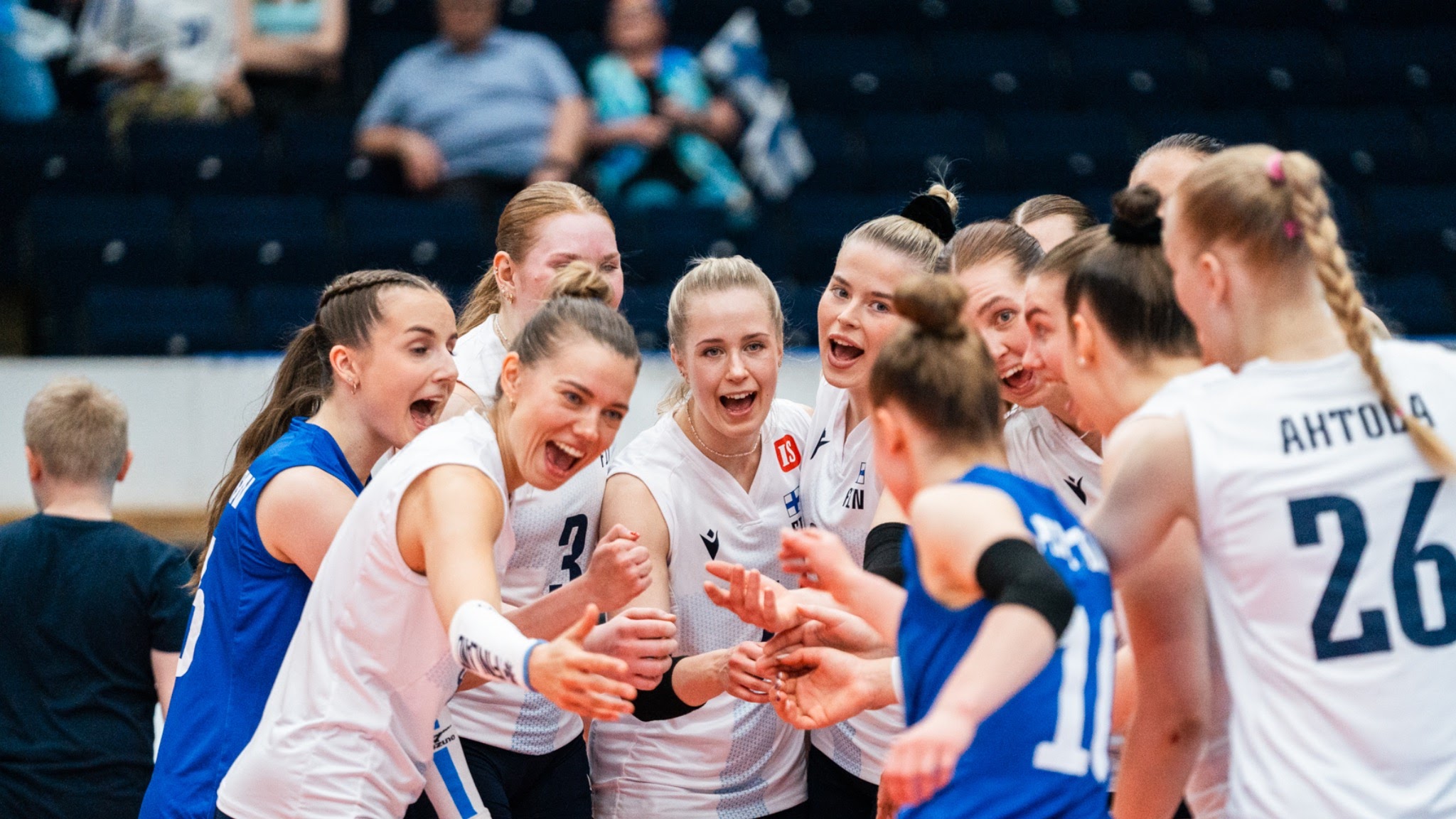 Suomen Lentopallo YouTube banner