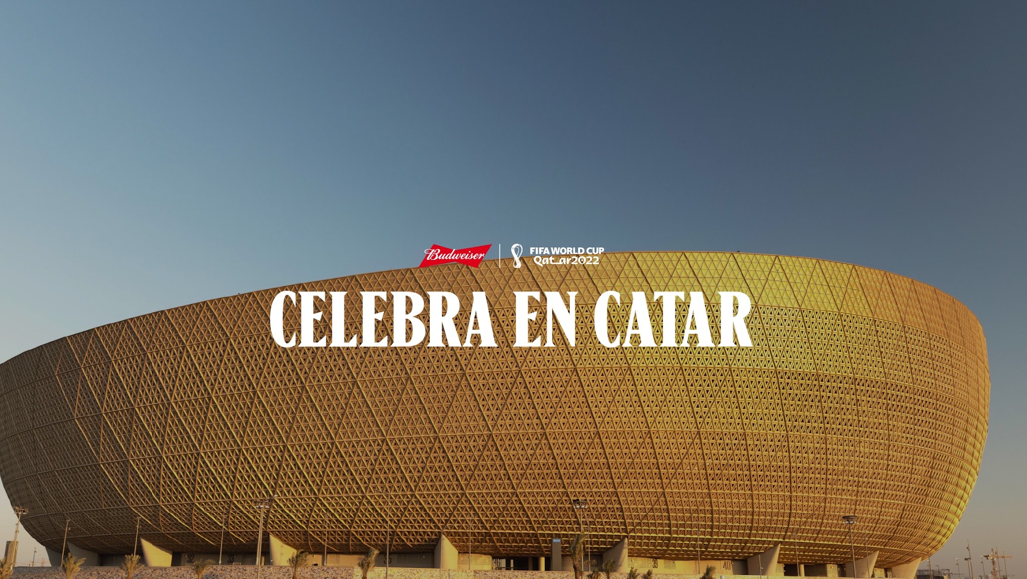 Budweiser Colombia YouTube banner