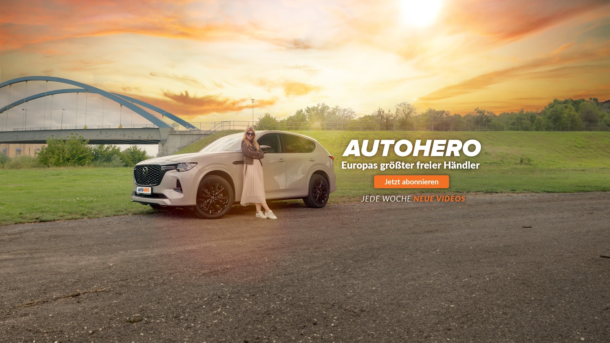 Autohero Deutschland YouTube banner