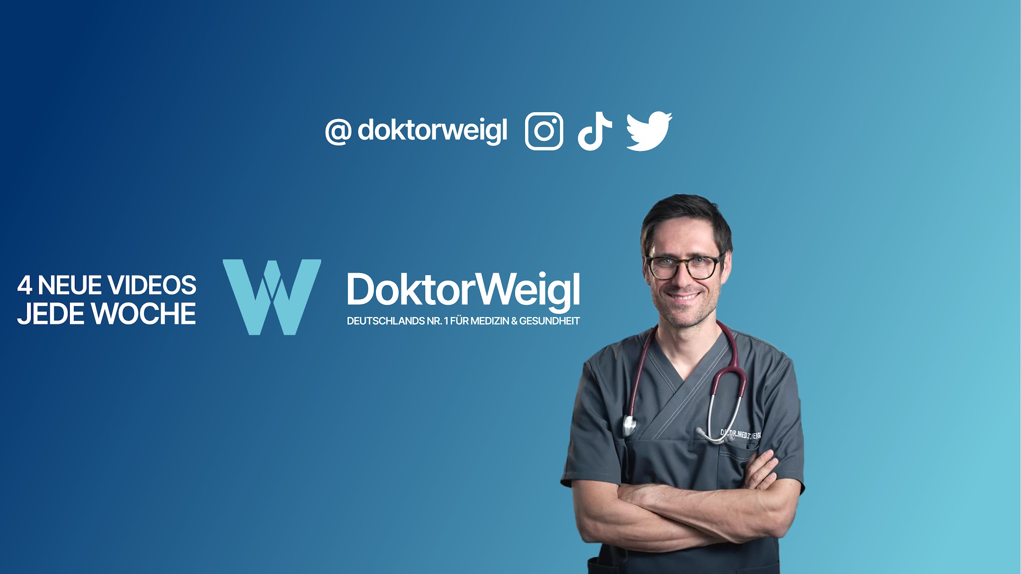 DoktorWeigl YouTube banner