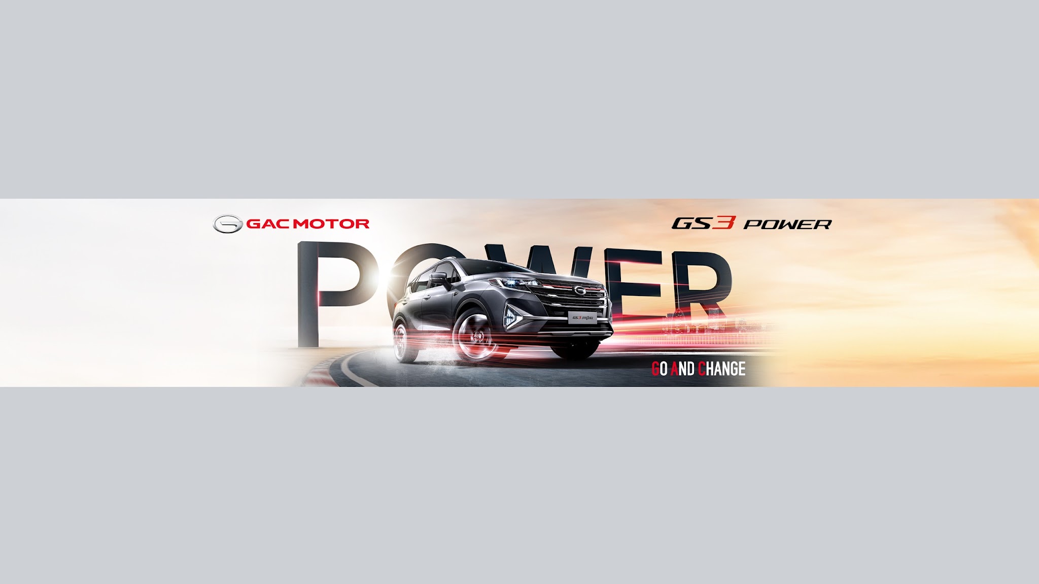 GAC MOTOR Official YouTube banner
