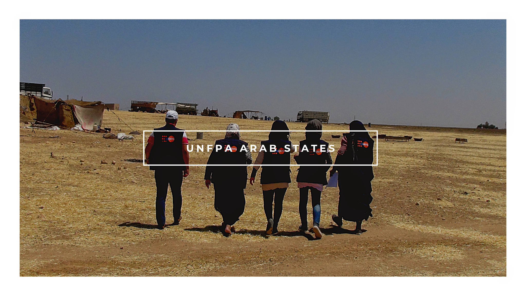 UNFPA Arabic YouTube banner