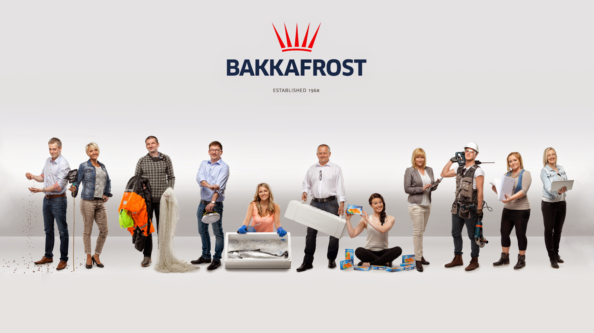 Bakkafrost YouTube banner