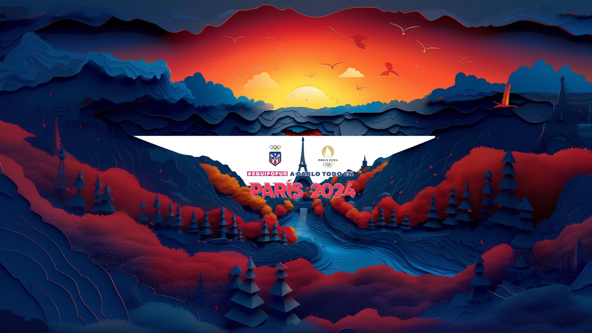 Comité Olímpico de Puerto Rico YouTube banner