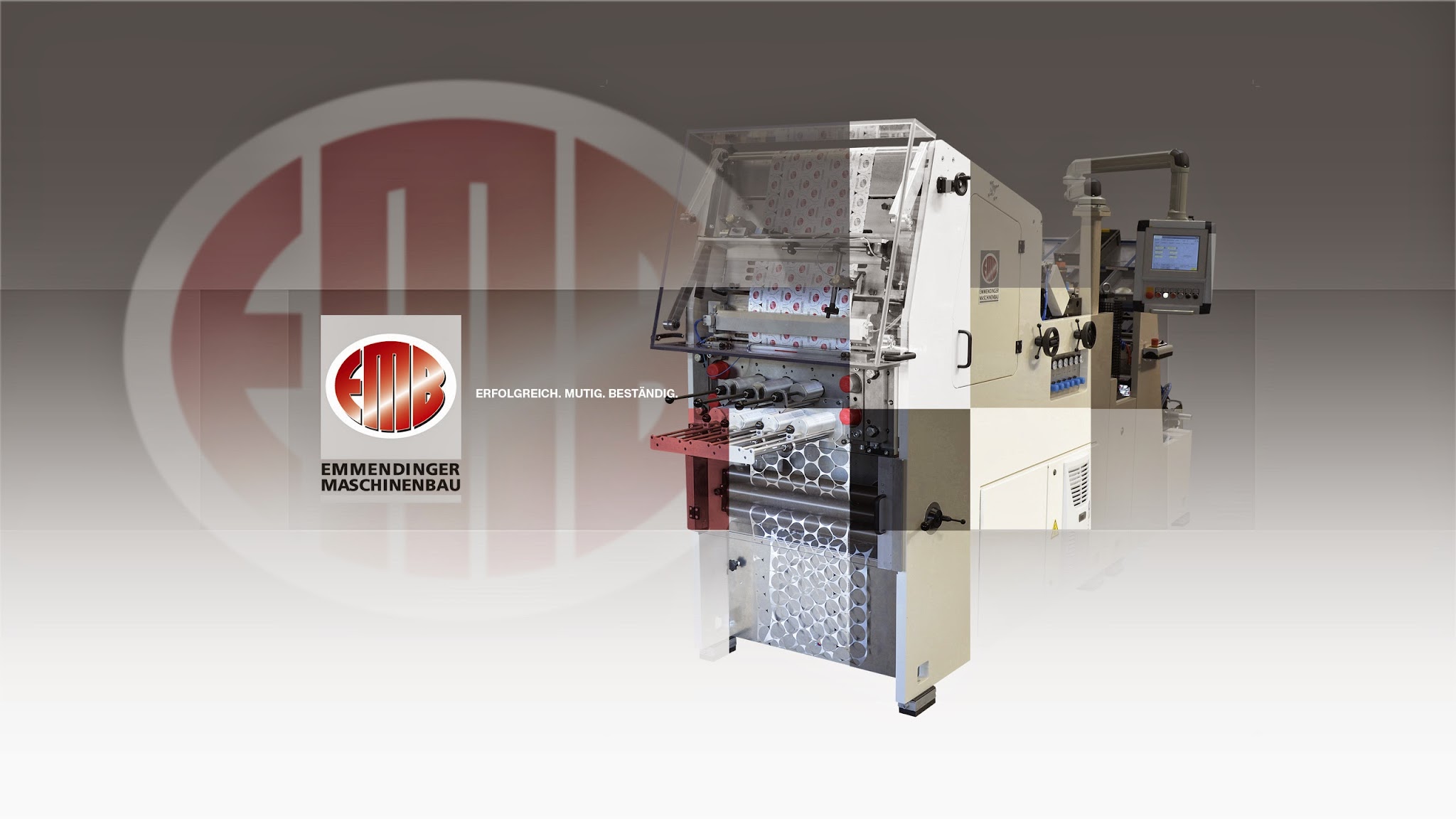 Emmendinger Maschinenbau GmbH YouTube banner