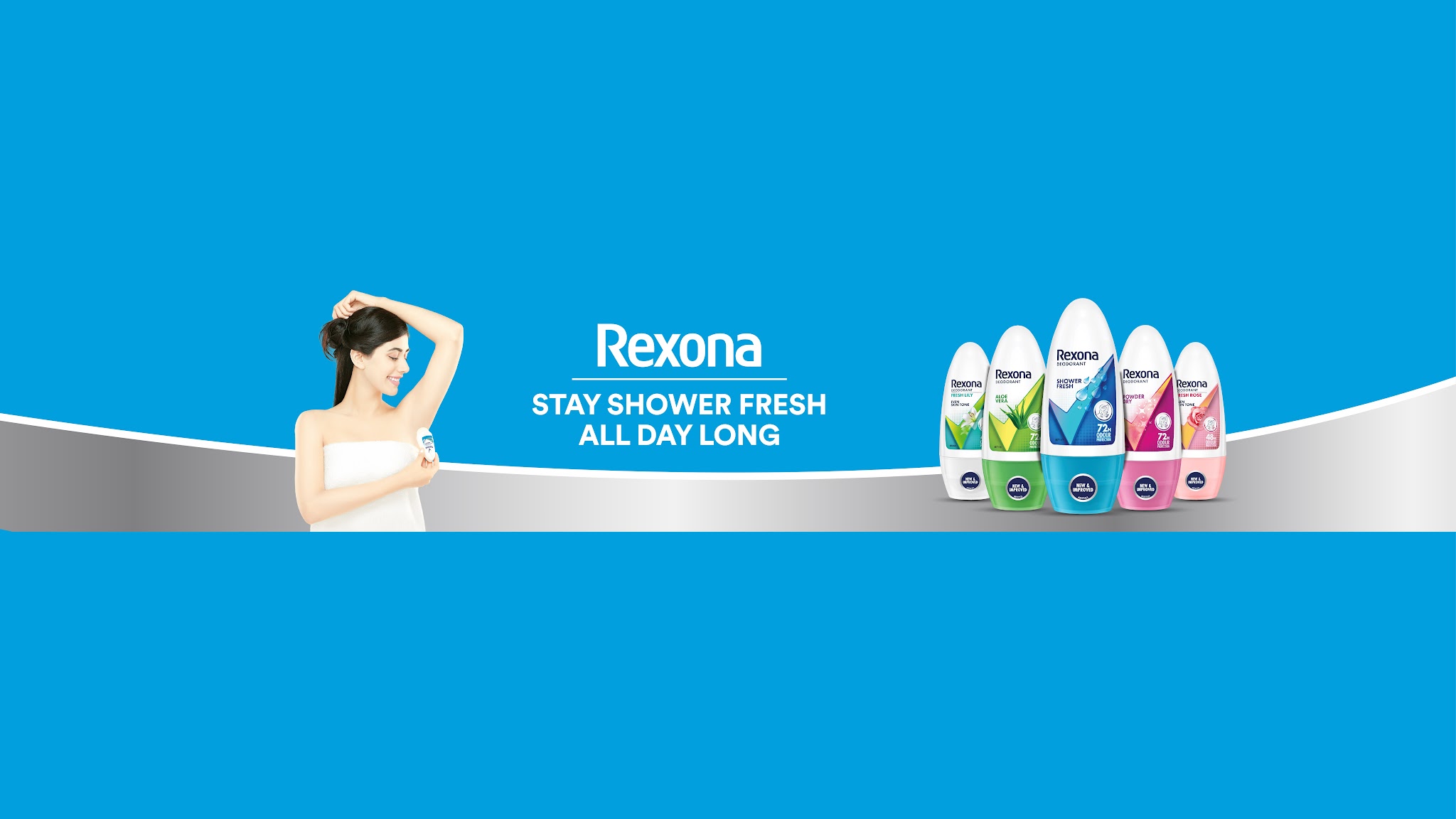 Rexona India YouTube banner