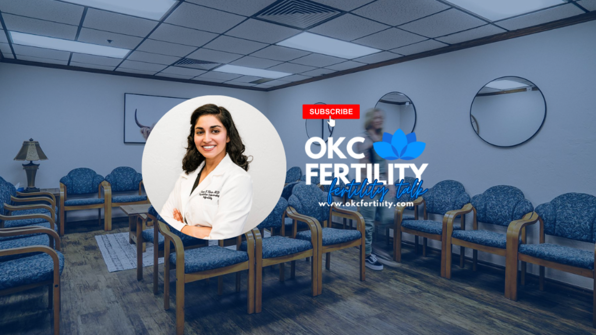 Oklahoma City Fertility YouTube banner
