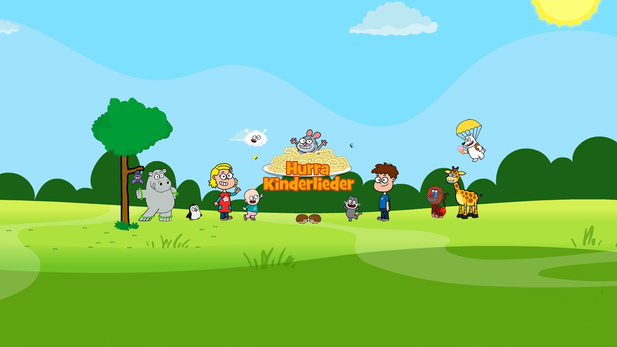 Hurra Kinderlieder YouTube banner