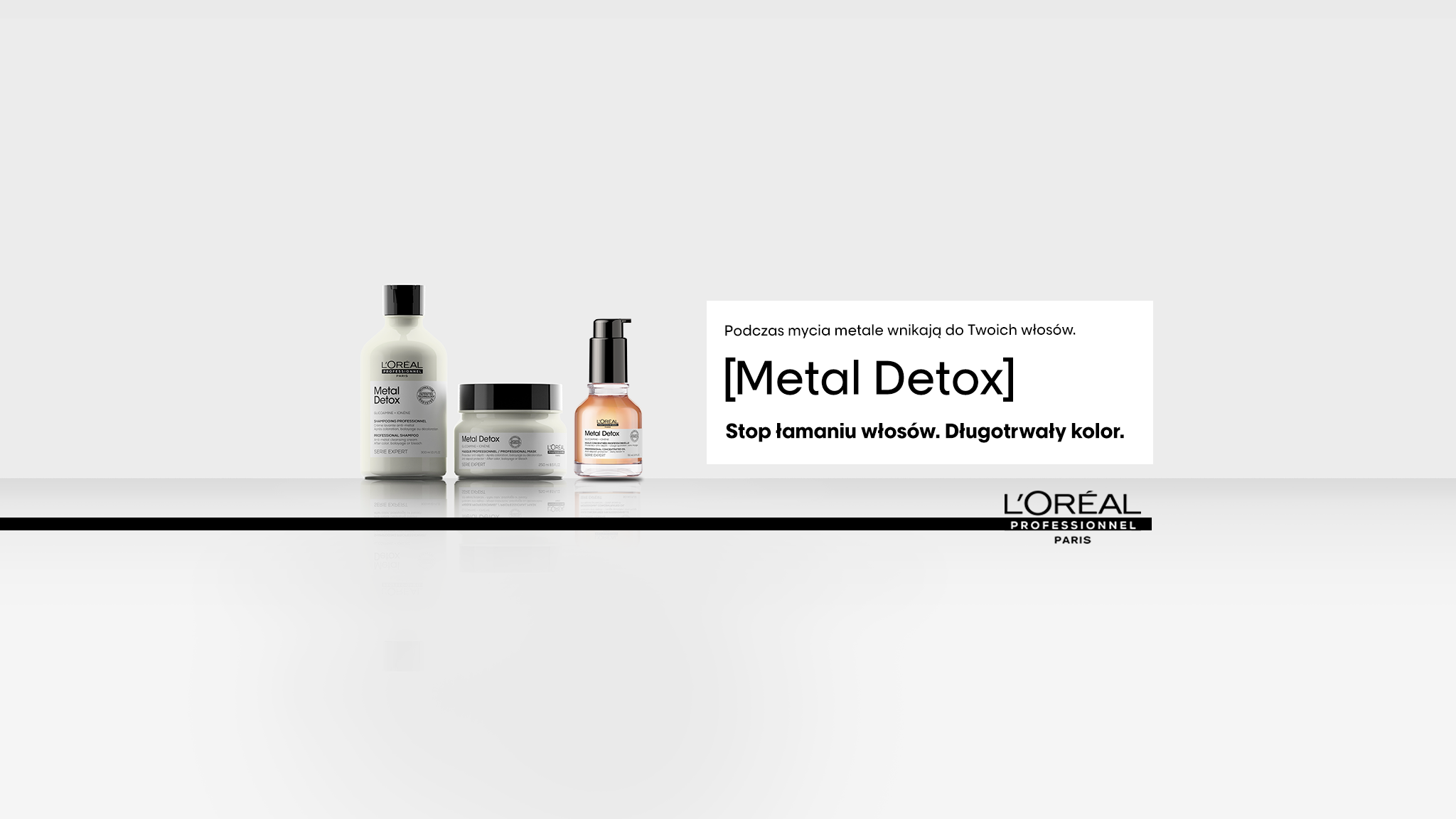 L'Oréal Professionnel PL YouTube banner