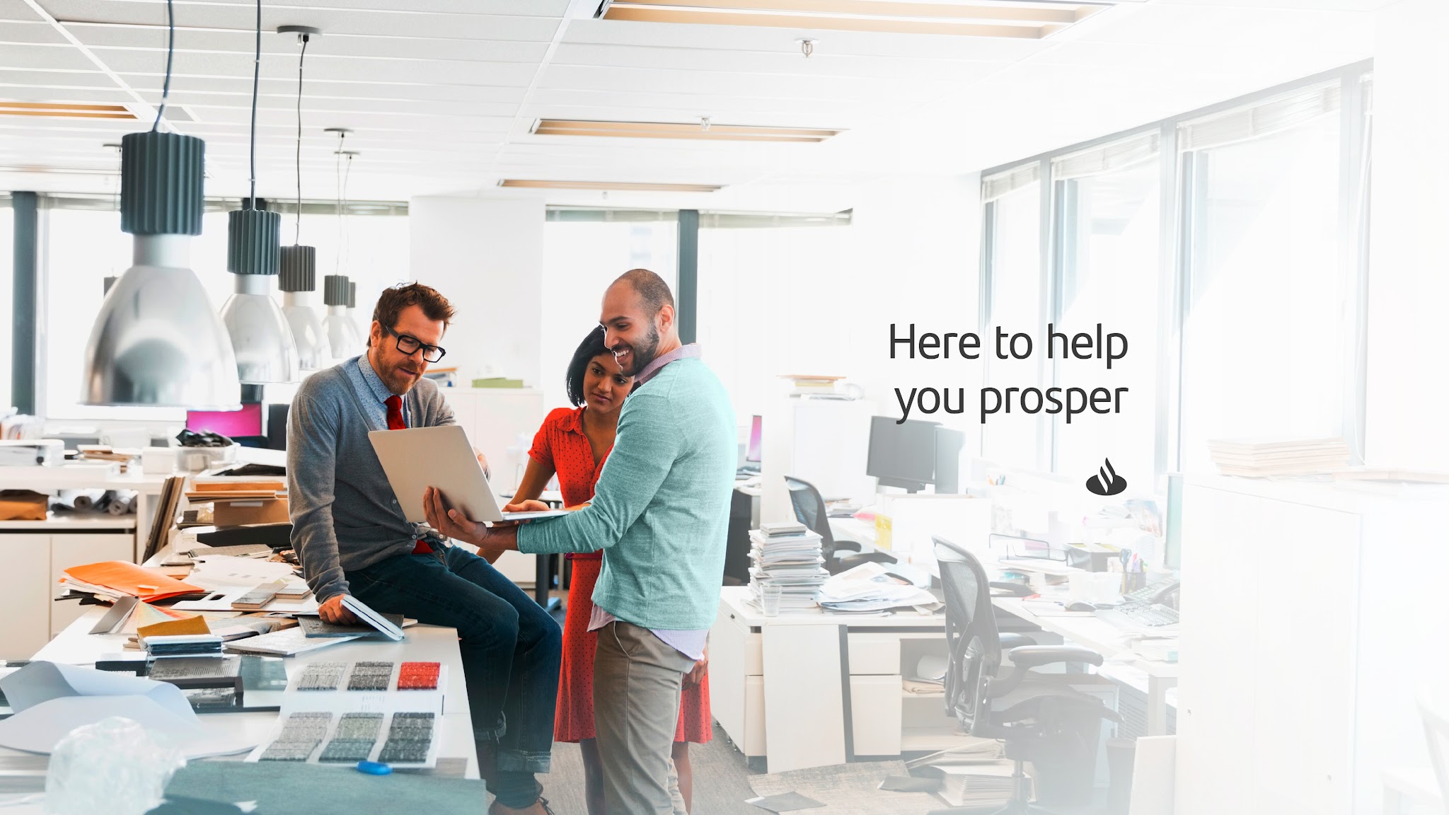 BANCO SANTANDER YouTube banner
