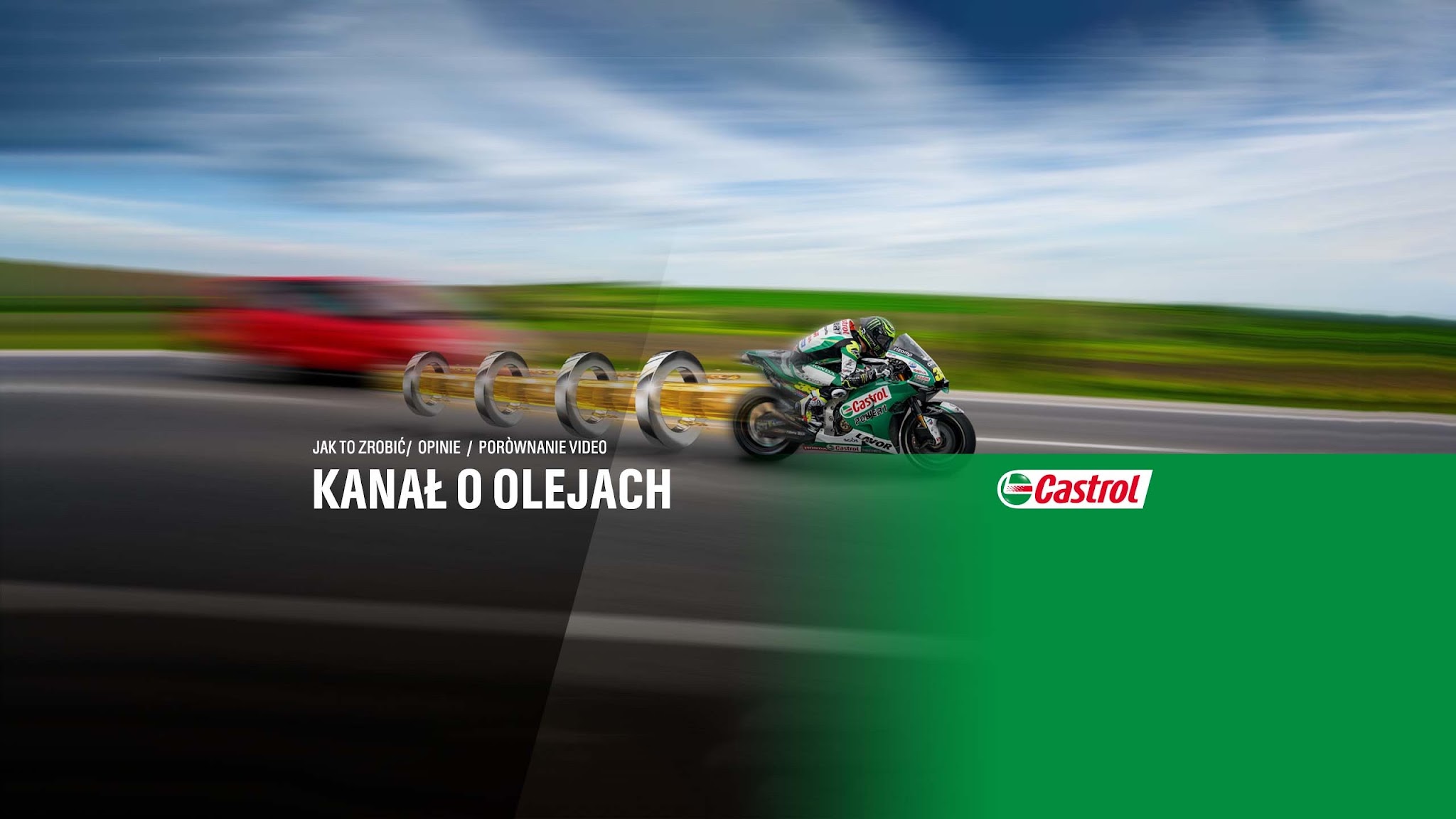 Castrol Polska YouTube banner