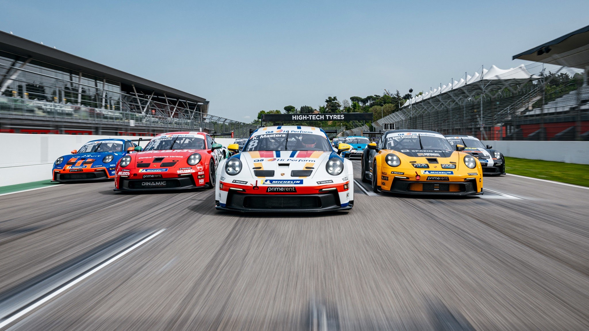 Porsche Carrera Cup Italia YouTube banner